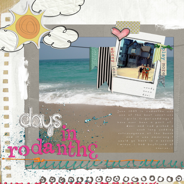 days in rodanthe