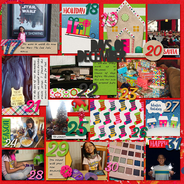 Days of December