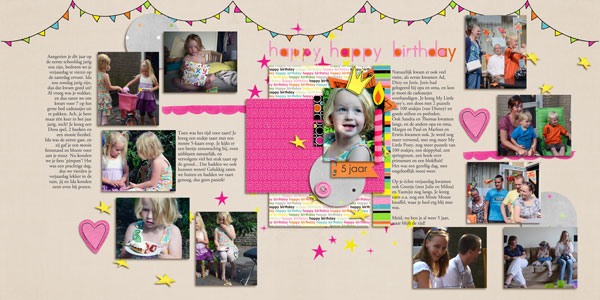 DDs 5th bday
