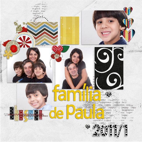 De Paula Family