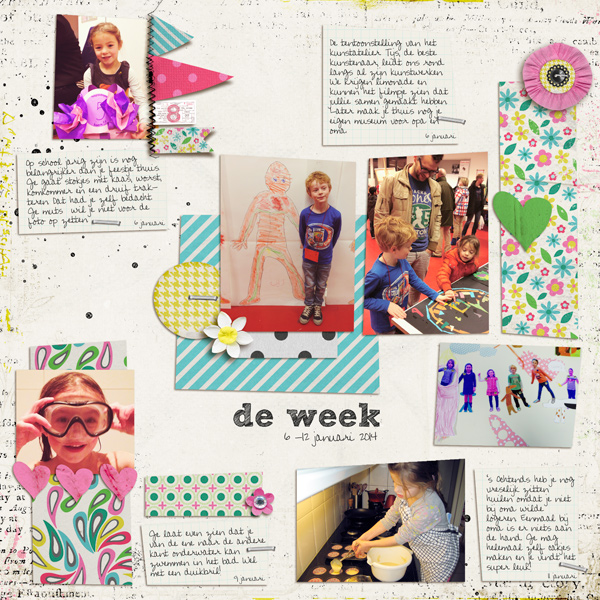 De week