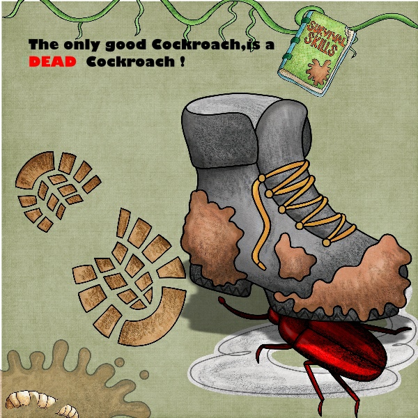 Dead Roach