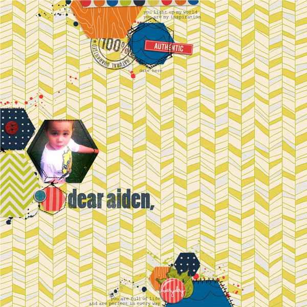 Dear Aiden