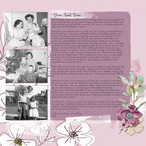 Dear Aunt Fran