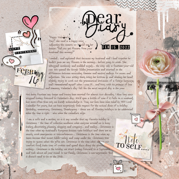 Dear Diary...