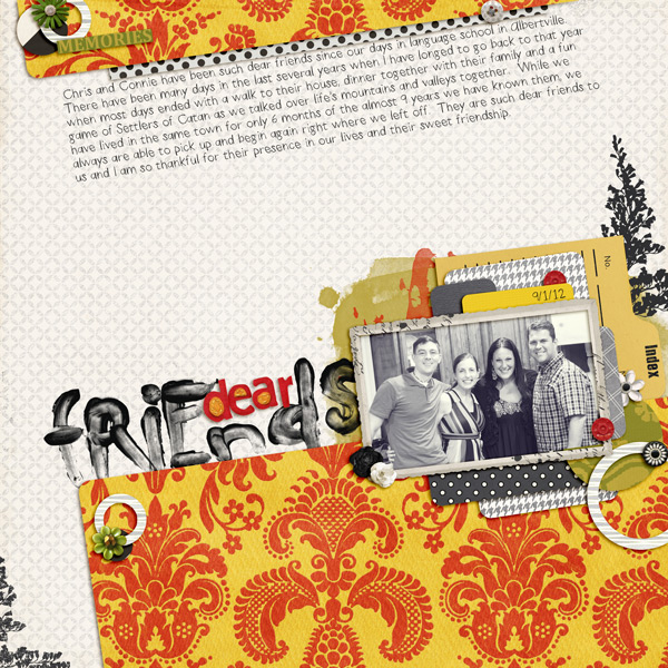 dear friends