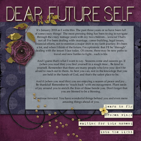 Dear Future Self