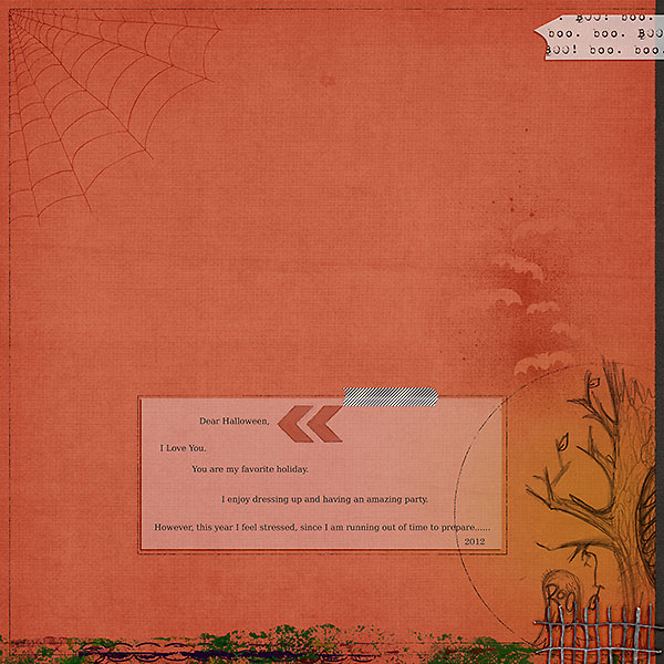 Dear Halloween