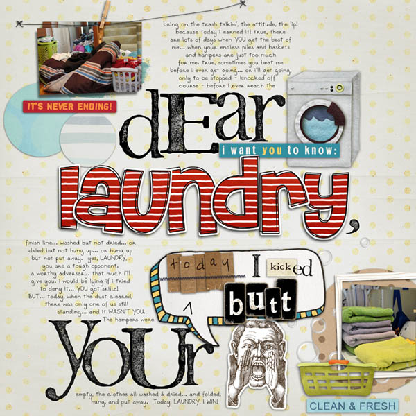 Dear Laundry,