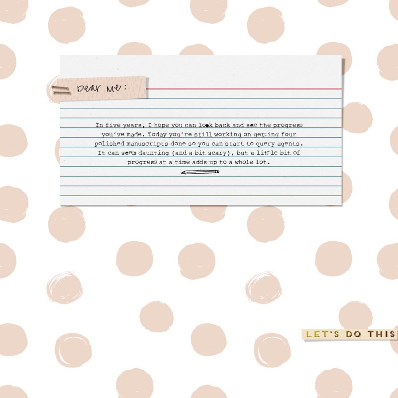 Dear Me (MOC 11 - Letter to Future Self)