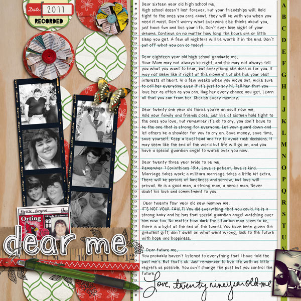 Dear Me...