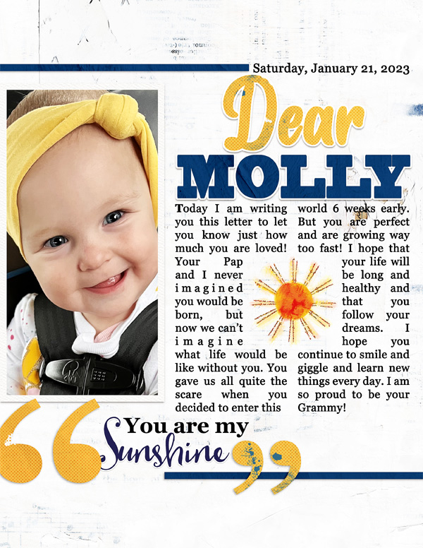 Dear Molly