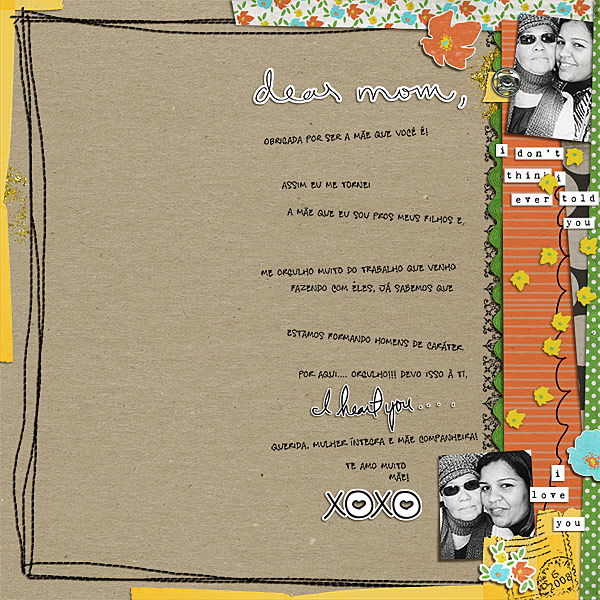 dear mom