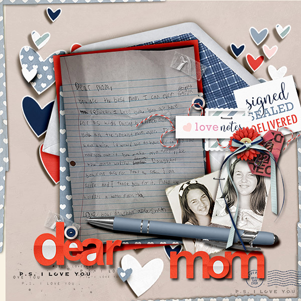 Dear Mom