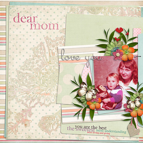 Dear mom