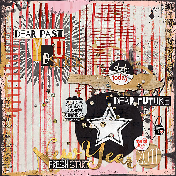 Dear Past - YOU suck!