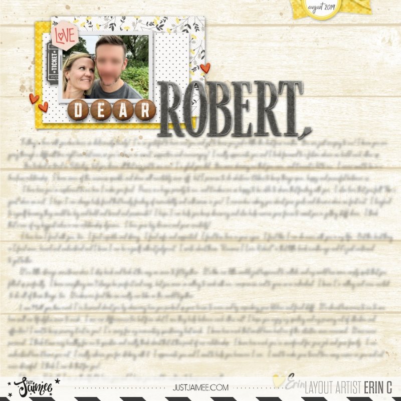 Dear Robert