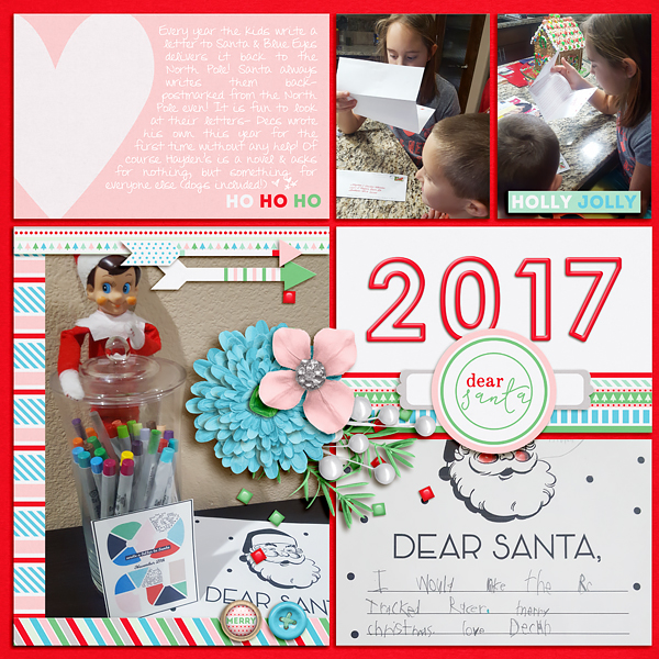 Dear Santa 1