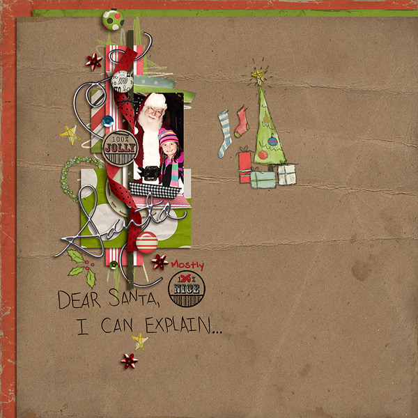 Dear Santa, I Can Explain...