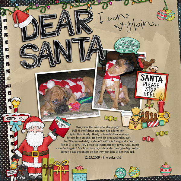 Dear Santa, I can explain!
