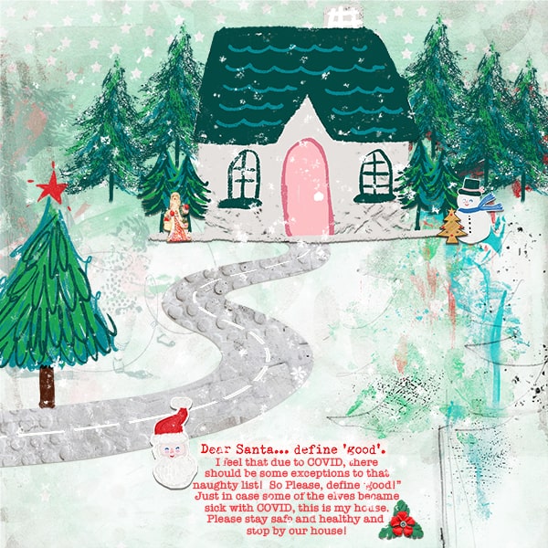 Dear Santa...I Live Here