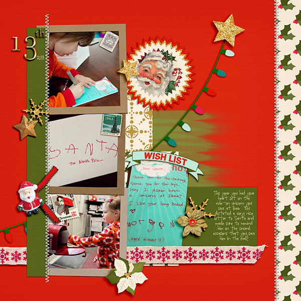 Dear Santa...