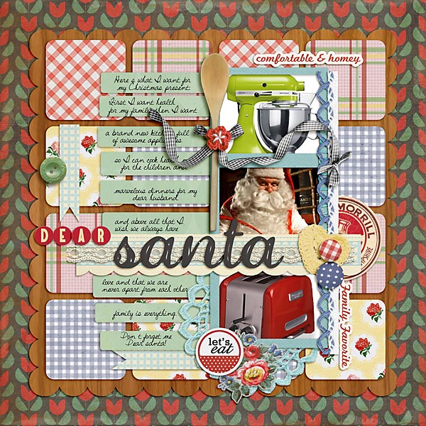 Dear Santa...
