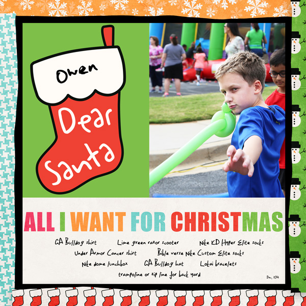 Dear Santa