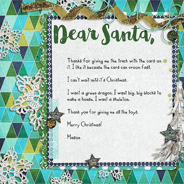 Dear Santa