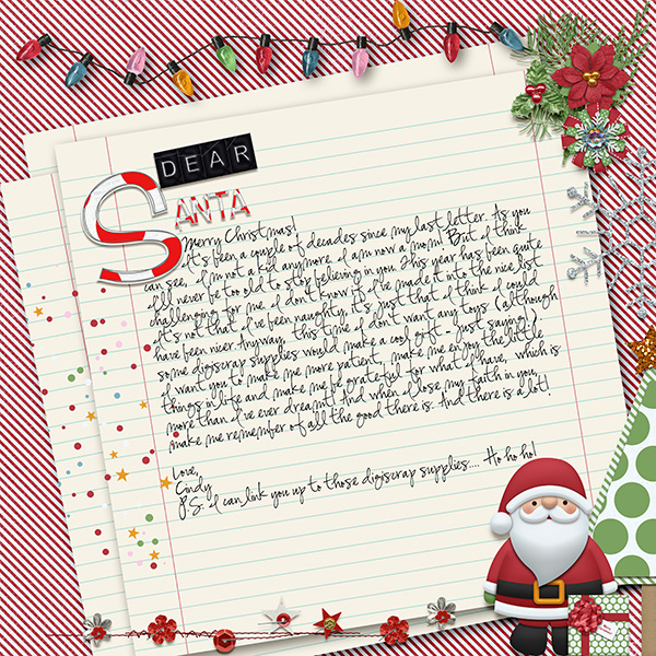 Dear Santa