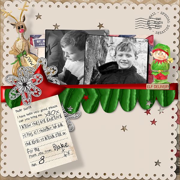 Dear Santa