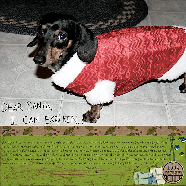 Dear Santa