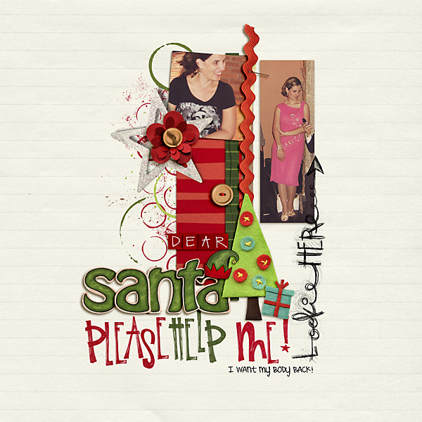dear santa