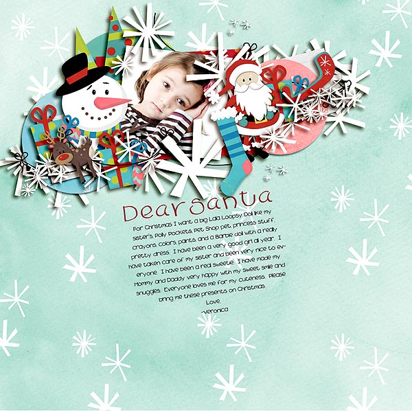 Dear Santa