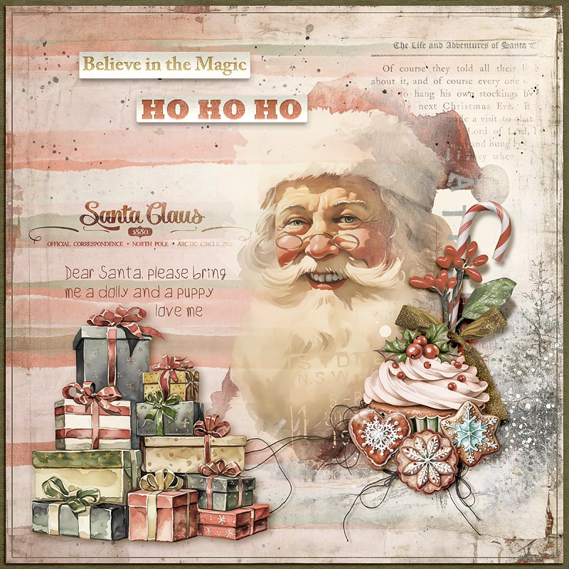 Dear Santa...