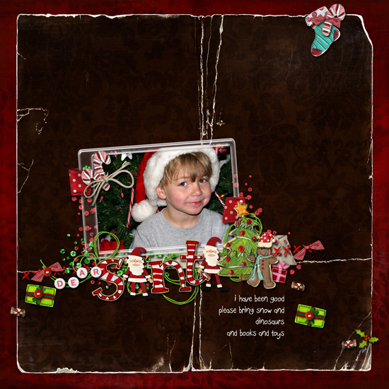 dear santa