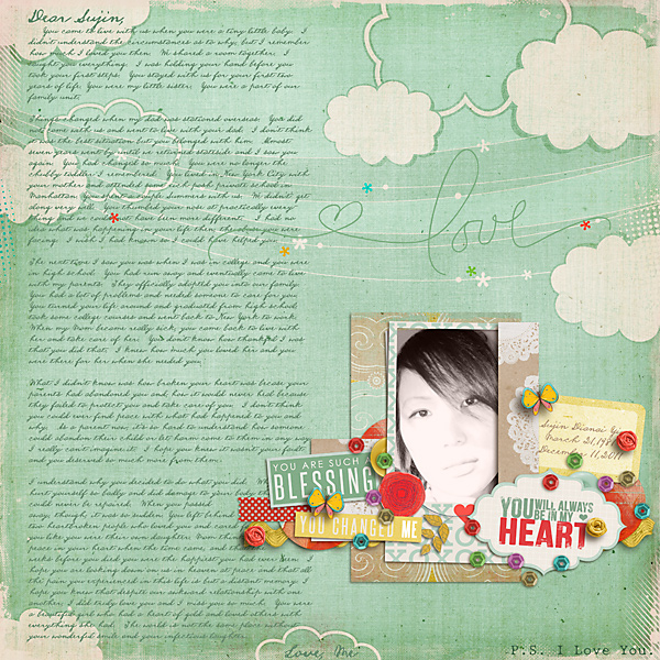 Dear Sujin