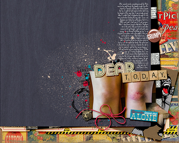 Dear today, Leave me alone.