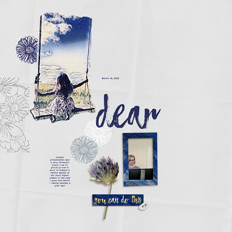 Dear, You Can Do This