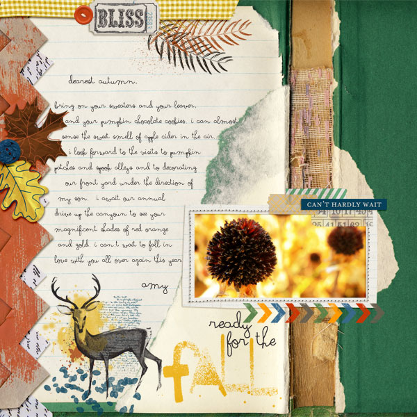 Dearest Autumn