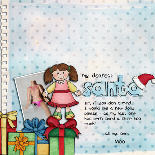 dearest Santa