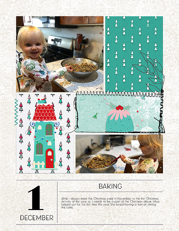 Dec 1 - Baking