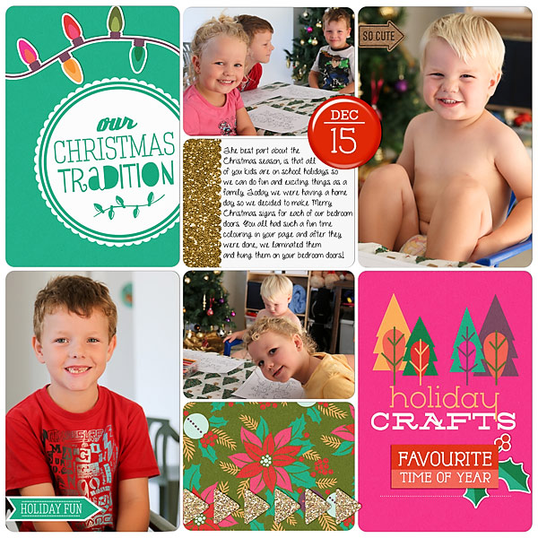 Dec 15 - Craft Day