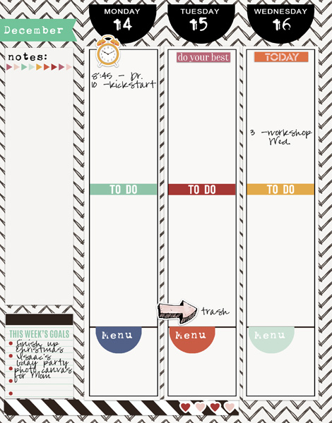 Dec 16-20 Planner Pgs