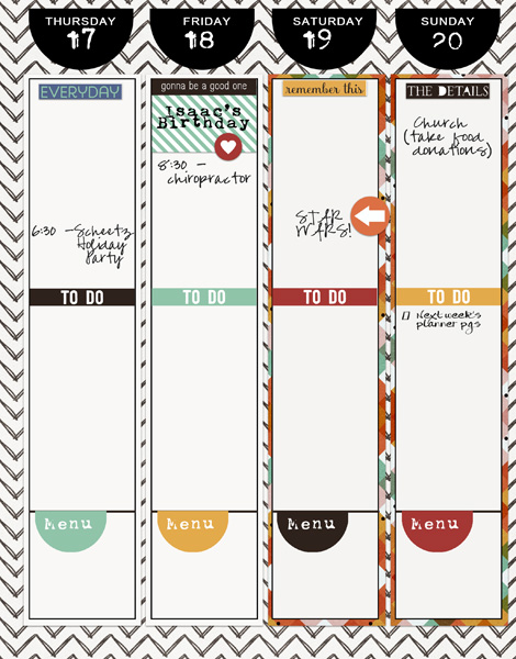 Dec 16-20 Planner Pgs