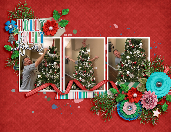 Dec 2018 calendar topper
