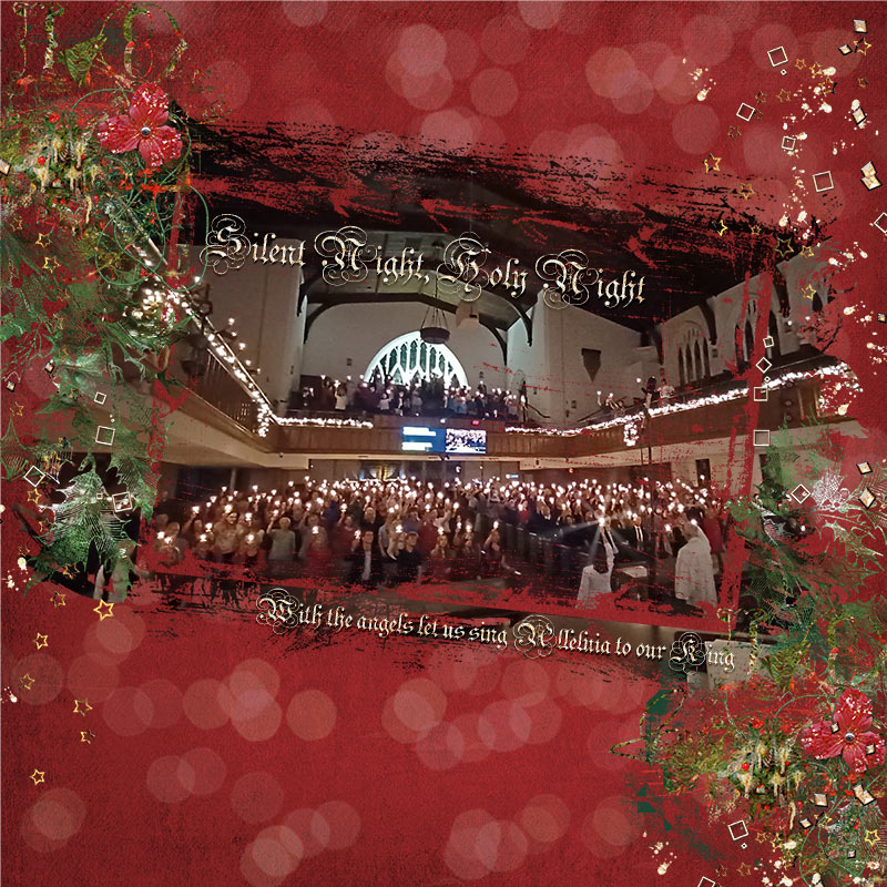 Dec 2021 Inspiration Chall - Silent Night