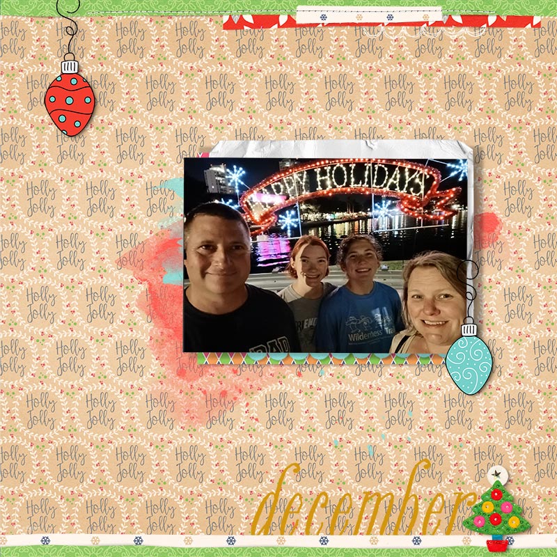 Dec 2021 Temp Chall - Happy Holidays