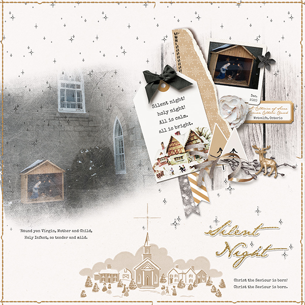 Dec 21 Inspiration Challenge: Silent Night
