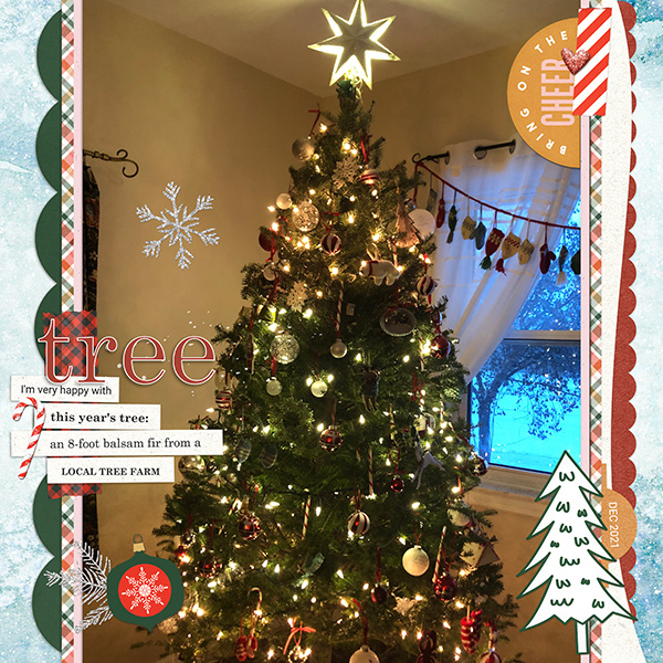 Dec 21 Style Challenge: Tree